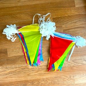 Outdoor Decorative Flags, never used